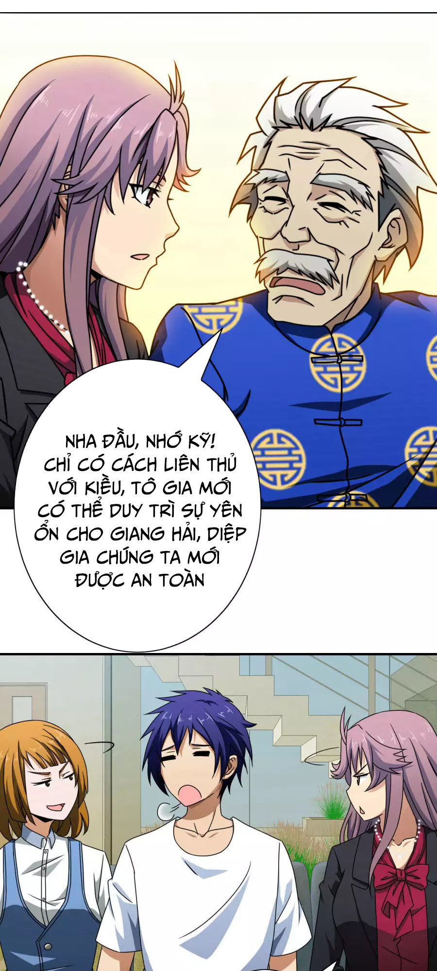 Hộ Hoa Cao Thủ Tại Đô Thị Chapter 70 - Trang 2