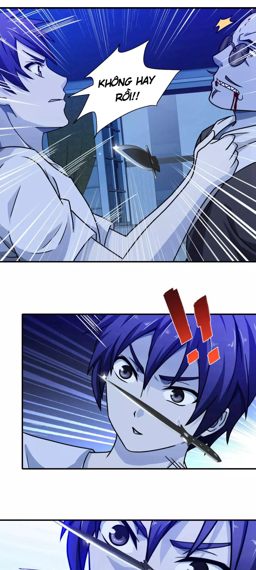Hộ Hoa Cao Thủ Tại Đô Thị Chapter 70 - Trang 2