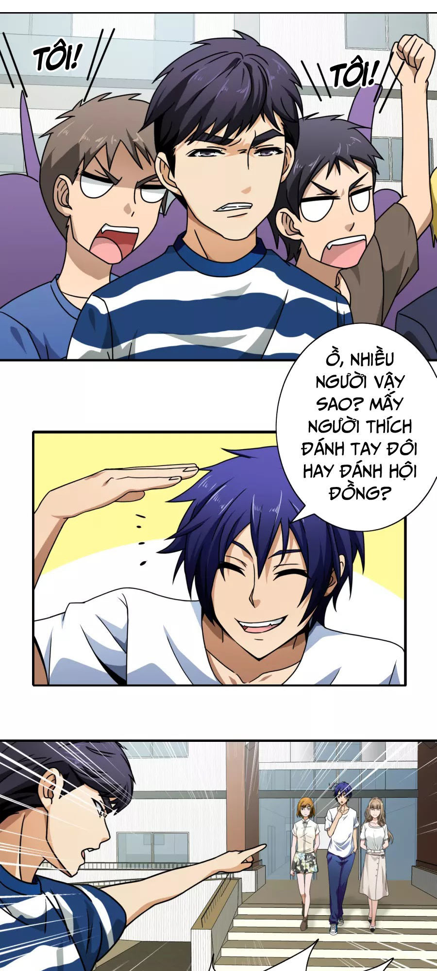 Hộ Hoa Cao Thủ Tại Đô Thị Chapter 72 - Trang 2