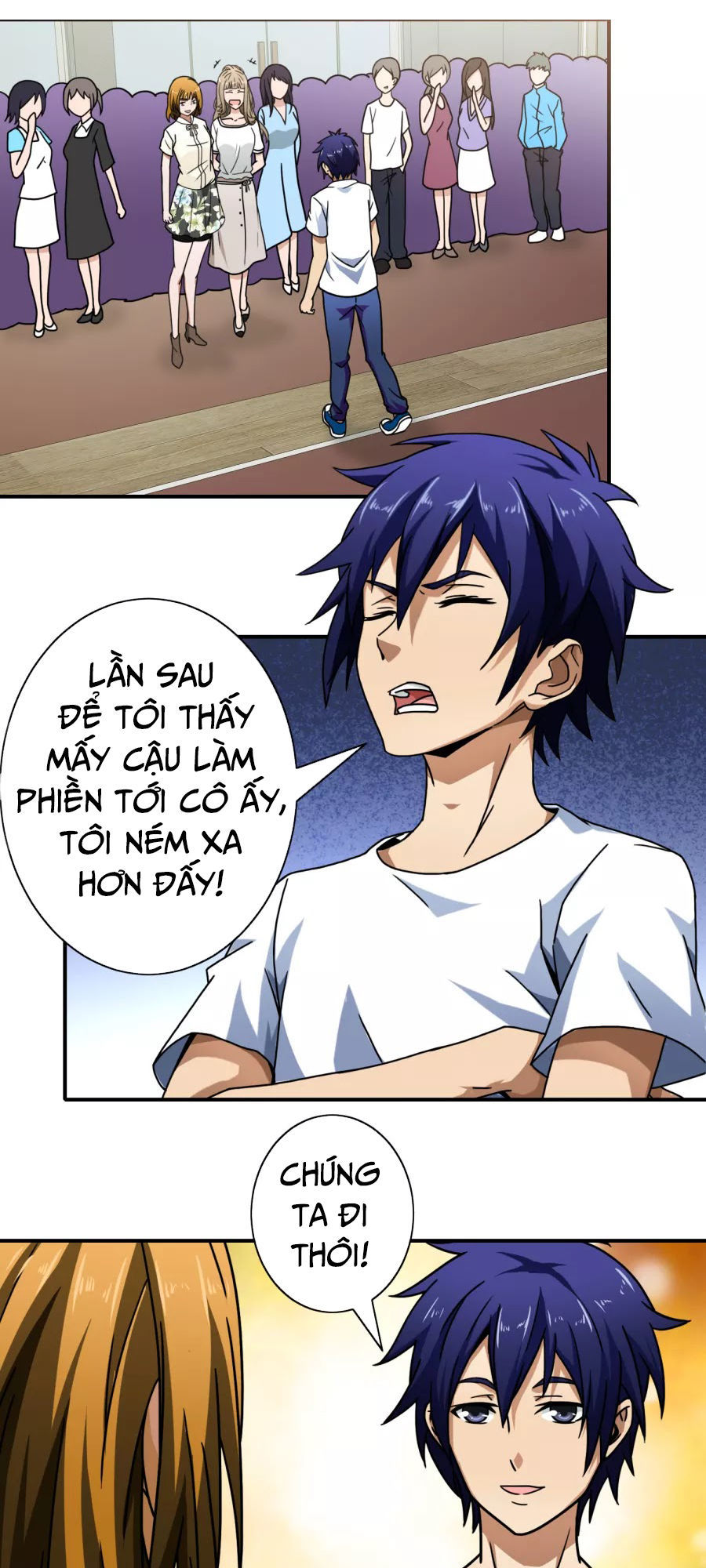 Hộ Hoa Cao Thủ Tại Đô Thị Chapter 74 - Trang 2