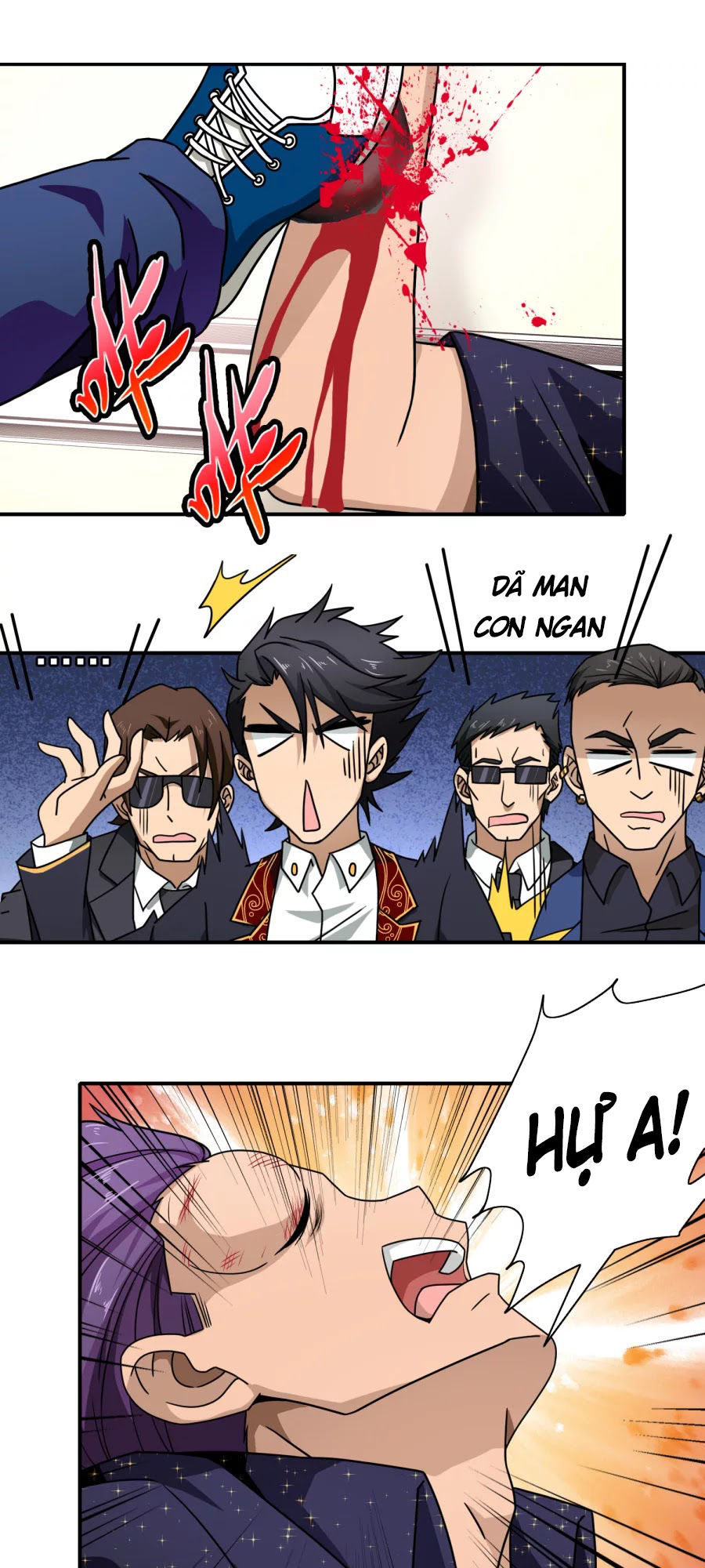 Hộ Hoa Cao Thủ Tại Đô Thị Chapter 92 - Trang 2