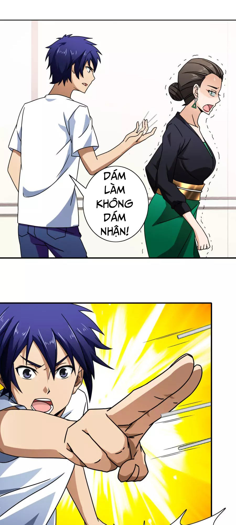 Hộ Hoa Cao Thủ Tại Đô Thị Chapter 93 - Trang 2