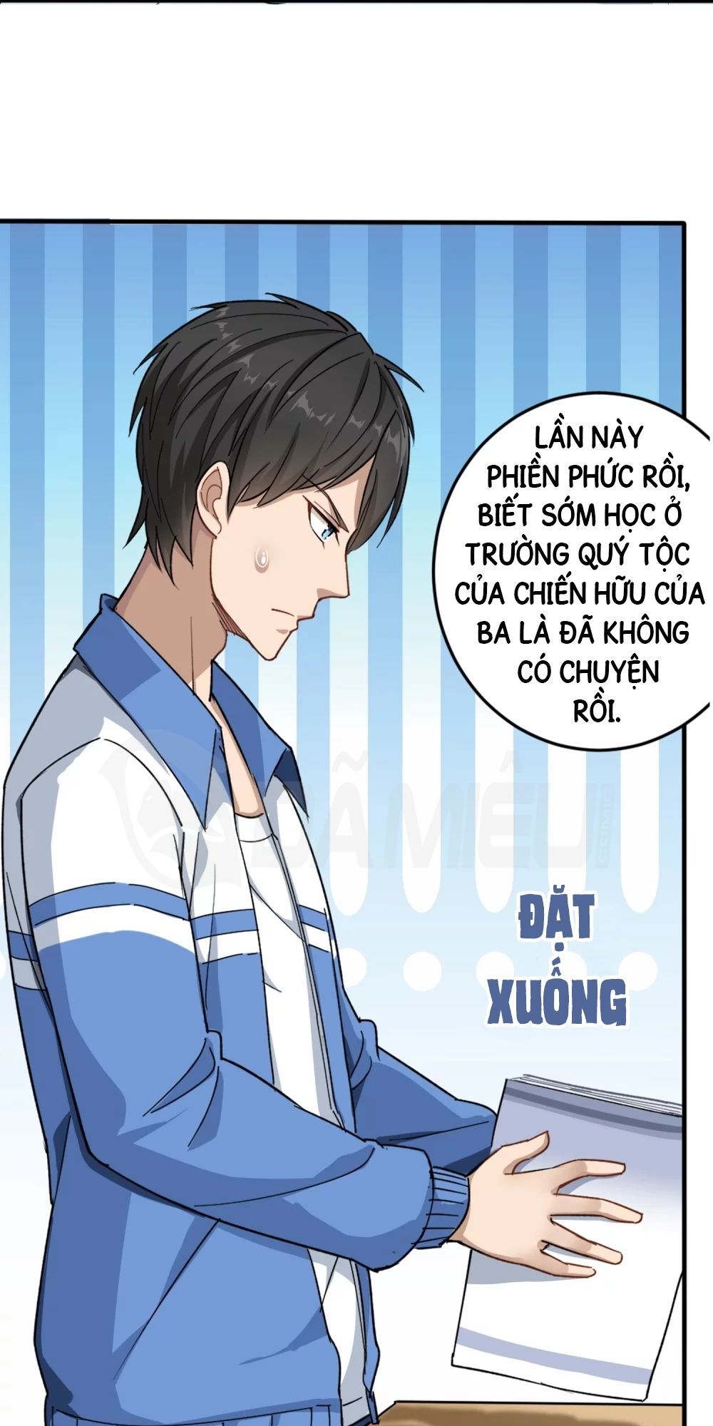 Hộ Hoa Cao Thủ Tại Vườn Trường Chapter 1 - Trang 2