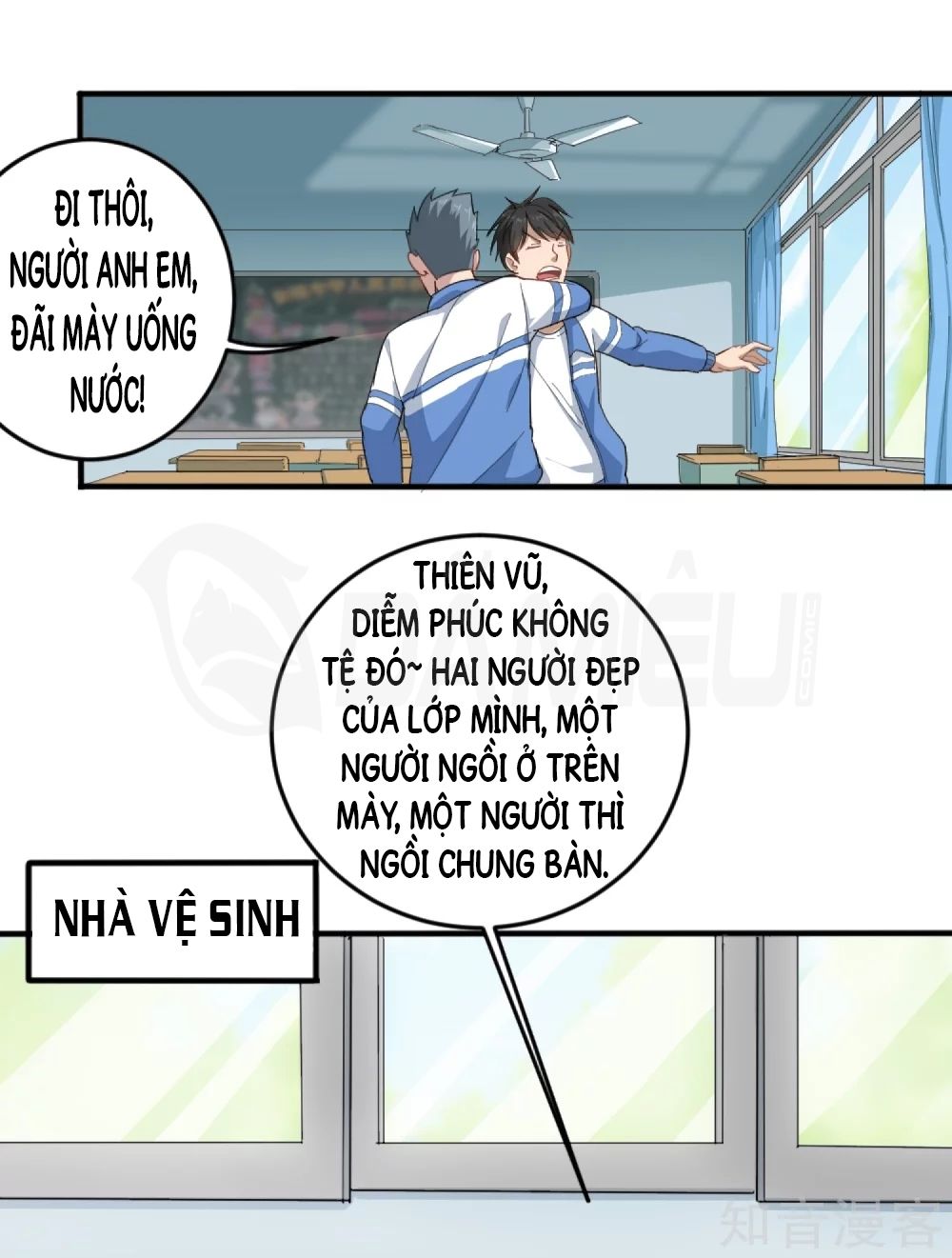 Hộ Hoa Cao Thủ Tại Vườn Trường Chapter 1 - Trang 2