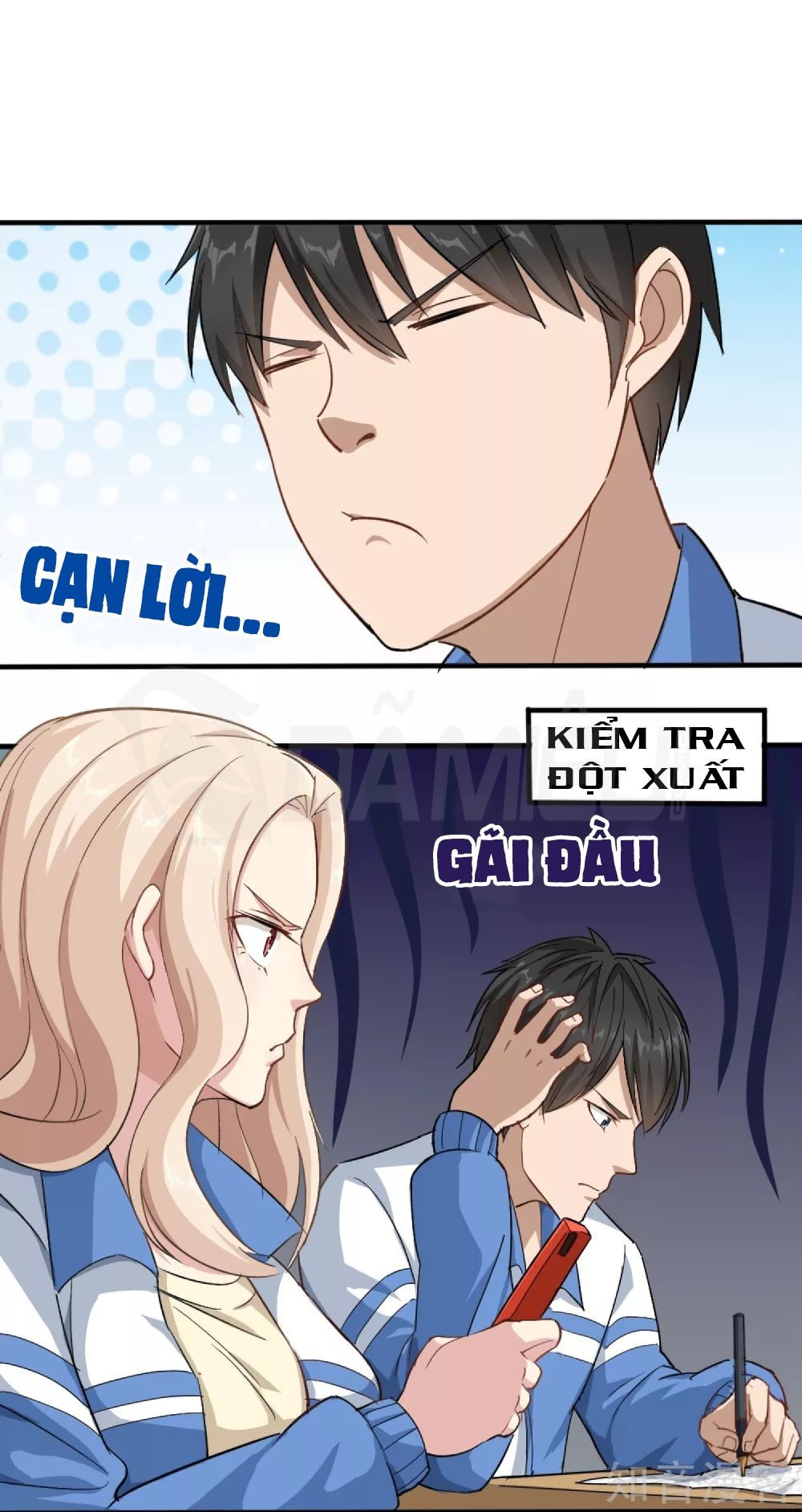 Hộ Hoa Cao Thủ Tại Vườn Trường Chapter 1 - Trang 2