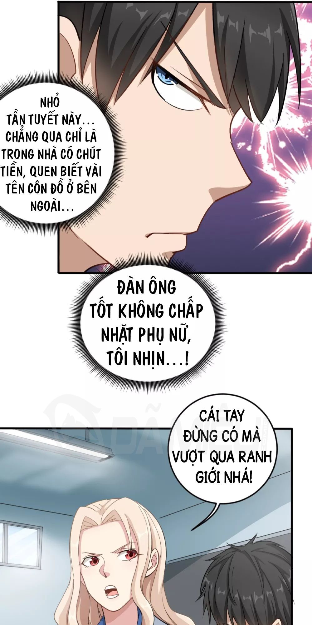 Hộ Hoa Cao Thủ Tại Vườn Trường Chapter 1 - Trang 2