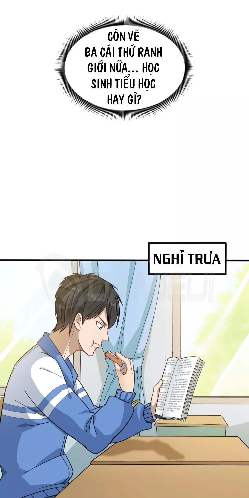 Hộ Hoa Cao Thủ Tại Vườn Trường Chapter 1 - Trang 2