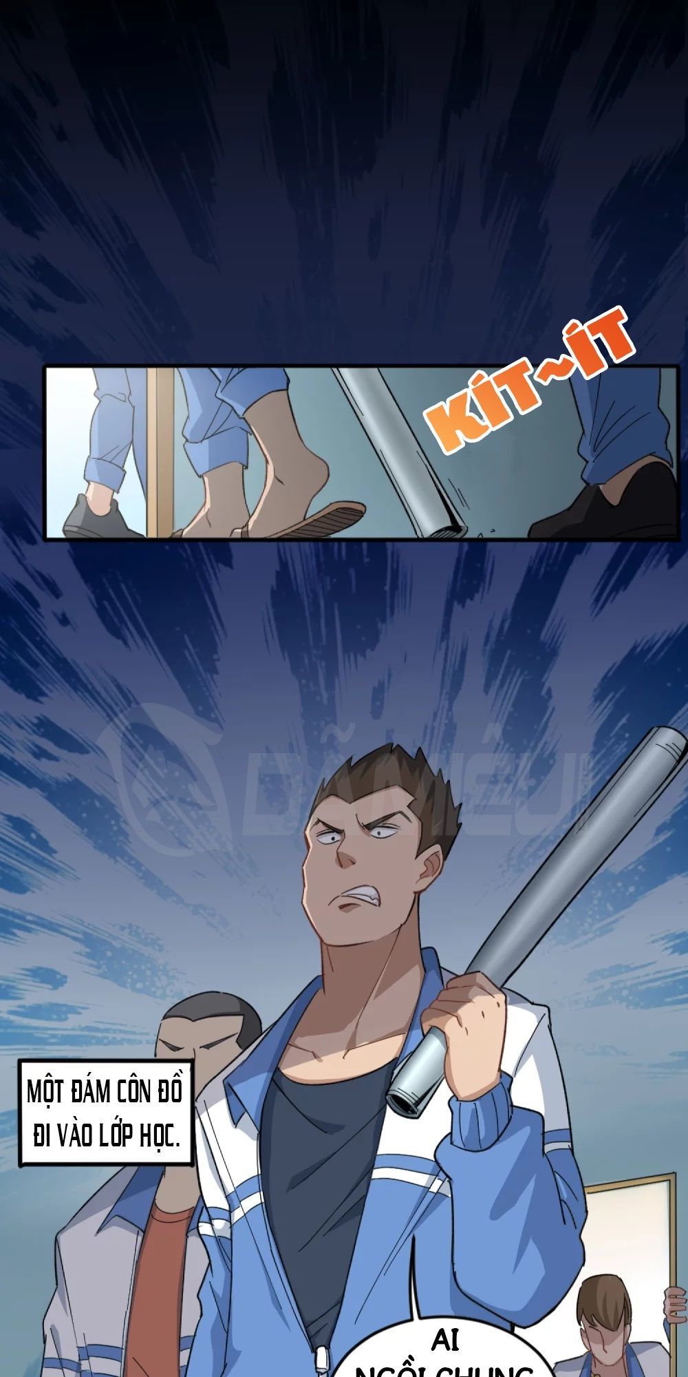 Hộ Hoa Cao Thủ Tại Vườn Trường Chapter 1 - Trang 2