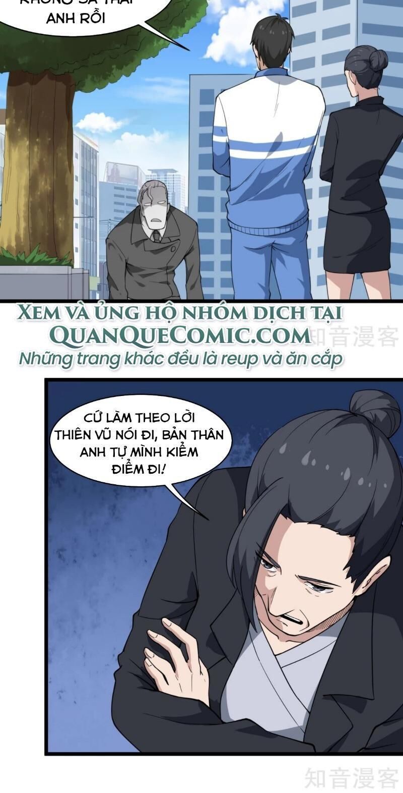 Hộ Hoa Cao Thủ Tại Vườn Trường Chapter 102 - Trang 2