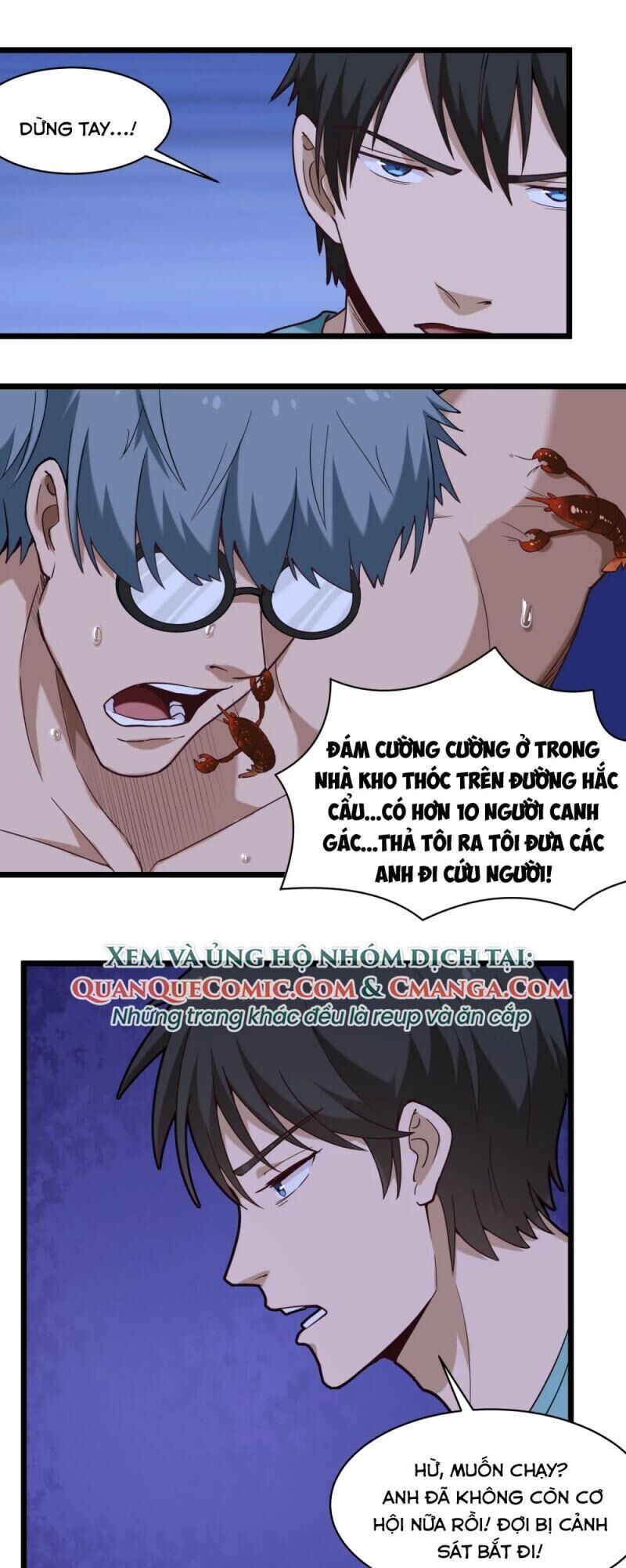 Hộ Hoa Cao Thủ Tại Vườn Trường Chapter 117 - Trang 2