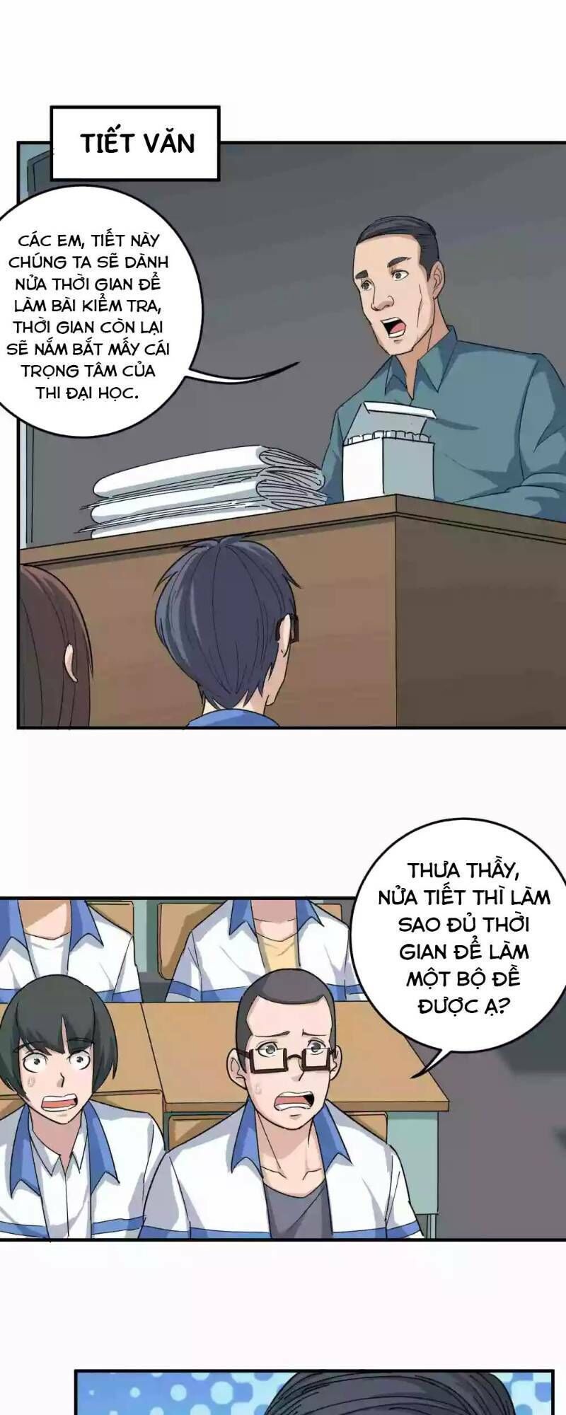 Hộ Hoa Cao Thủ Tại Vườn Trường Chapter 13 - Trang 2