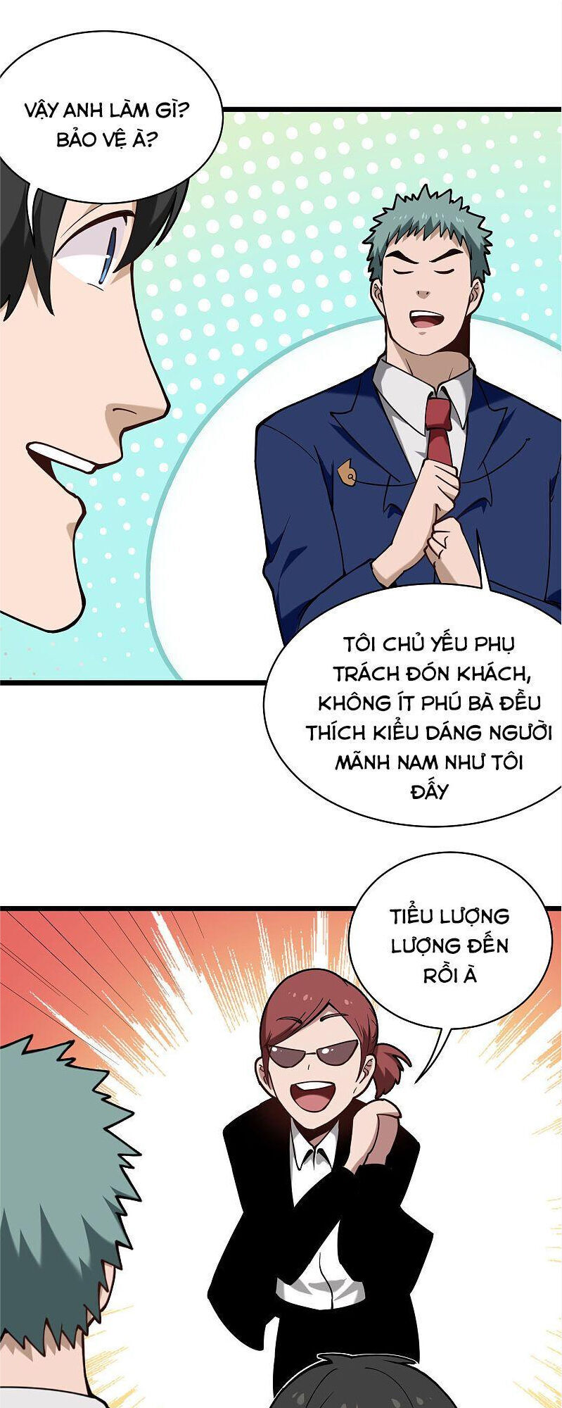 Hộ Hoa Cao Thủ Tại Vườn Trường Chapter 132 - Trang 2