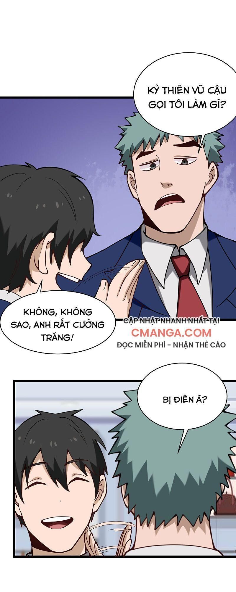 Hộ Hoa Cao Thủ Tại Vườn Trường Chapter 134 - Trang 2