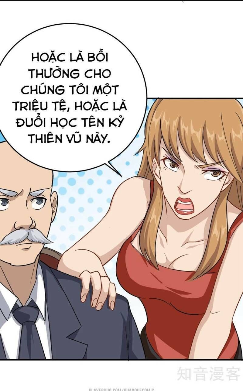 Hộ Hoa Cao Thủ Tại Vườn Trường Chapter 14 - Trang 2