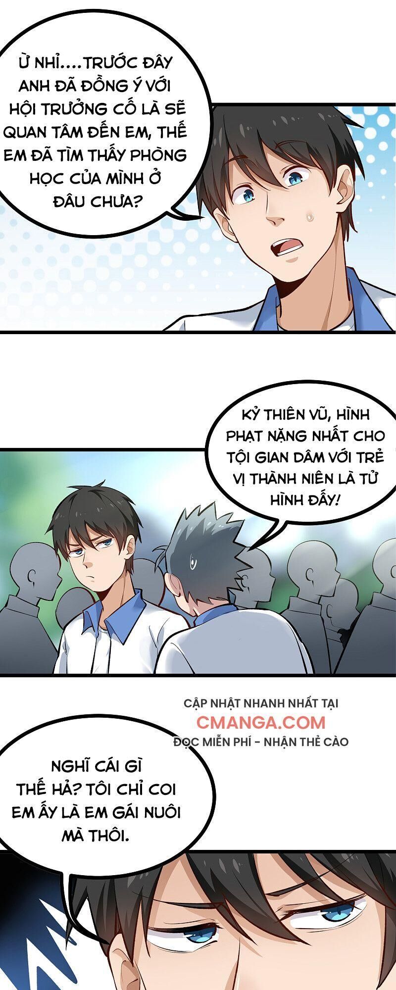 Hộ Hoa Cao Thủ Tại Vườn Trường Chapter 145 - Trang 2