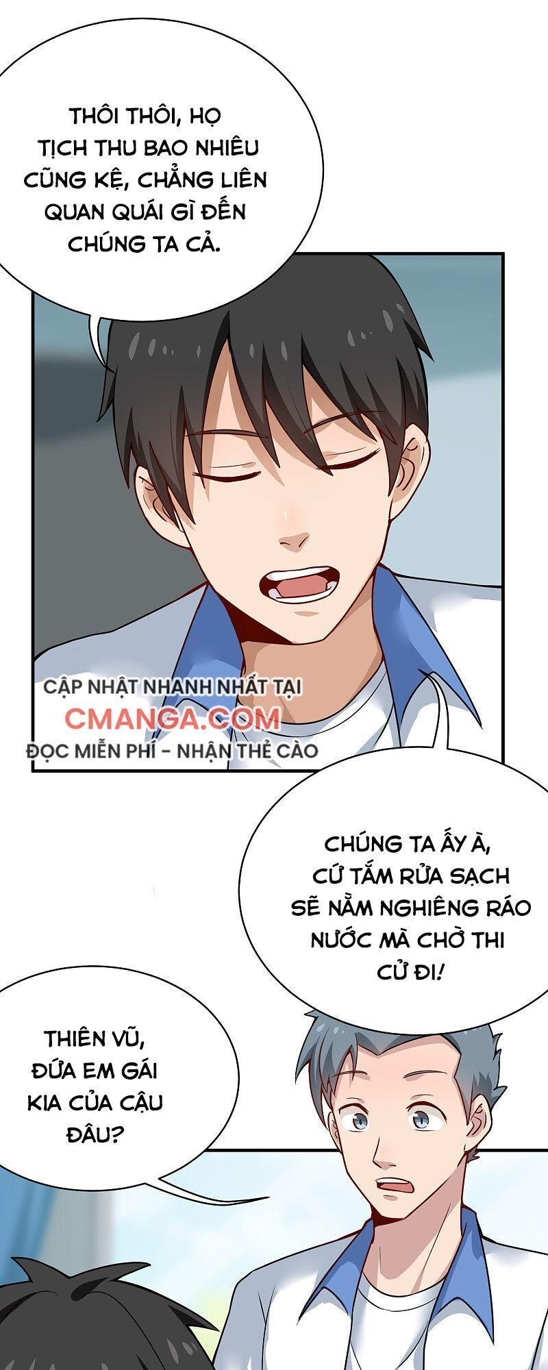 Hộ Hoa Cao Thủ Tại Vườn Trường Chapter 146 - Trang 2