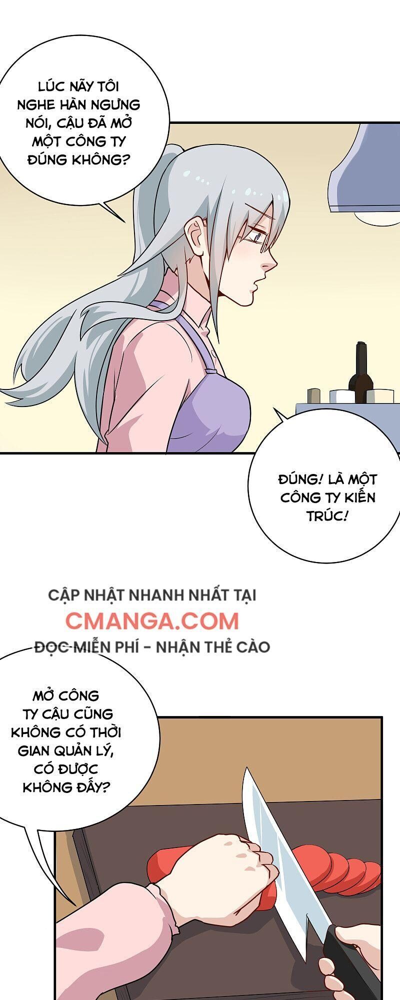 Hộ Hoa Cao Thủ Tại Vườn Trường Chapter 147 - Trang 2