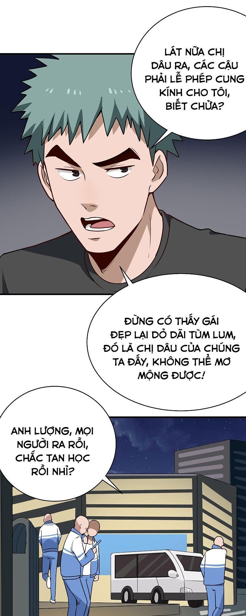 Hộ Hoa Cao Thủ Tại Vườn Trường Chapter 150 - Trang 2