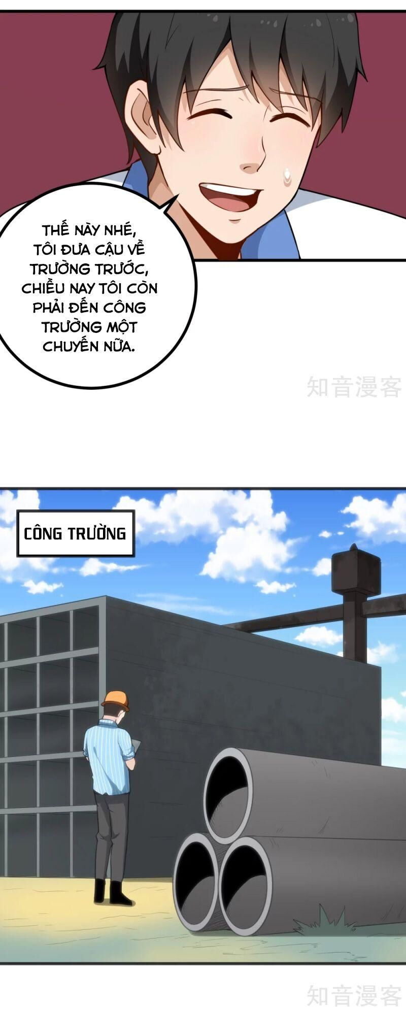 Hộ Hoa Cao Thủ Tại Vườn Trường Chapter 155 - Trang 2