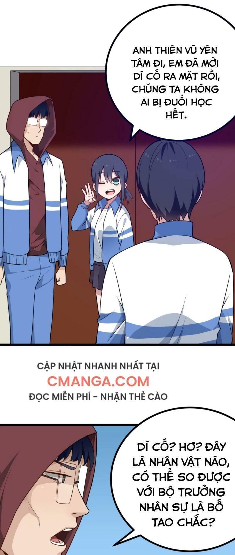 Hộ Hoa Cao Thủ Tại Vườn Trường Chapter 165 - Trang 2