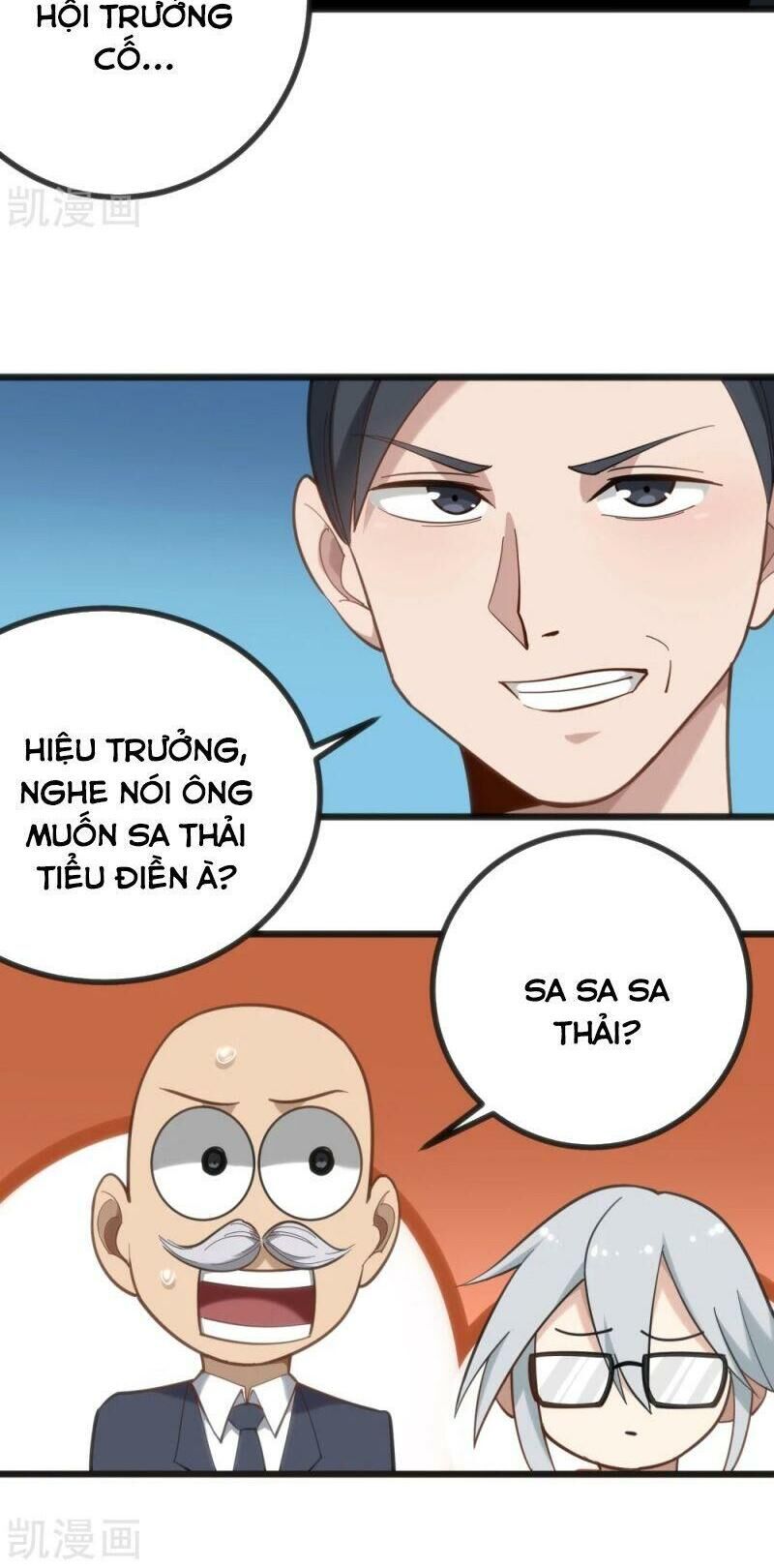 Hộ Hoa Cao Thủ Tại Vườn Trường Chapter 166 - Trang 2