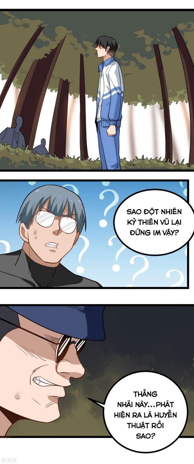 Hộ Hoa Cao Thủ Tại Vườn Trường Chapter 176 - Trang 2