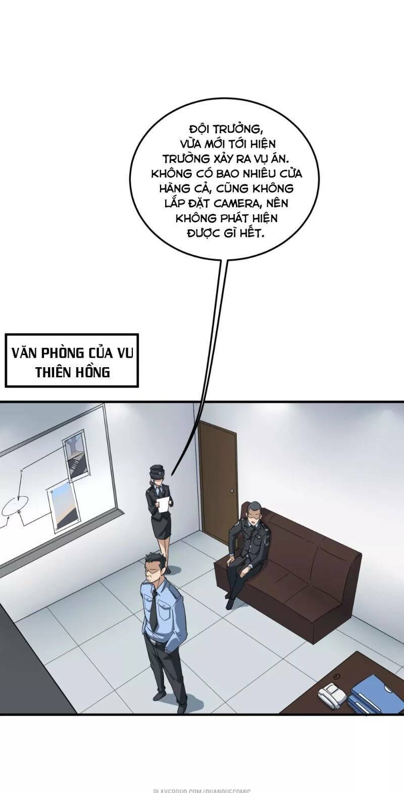 Hộ Hoa Cao Thủ Tại Vườn Trường Chapter 18 - Trang 2