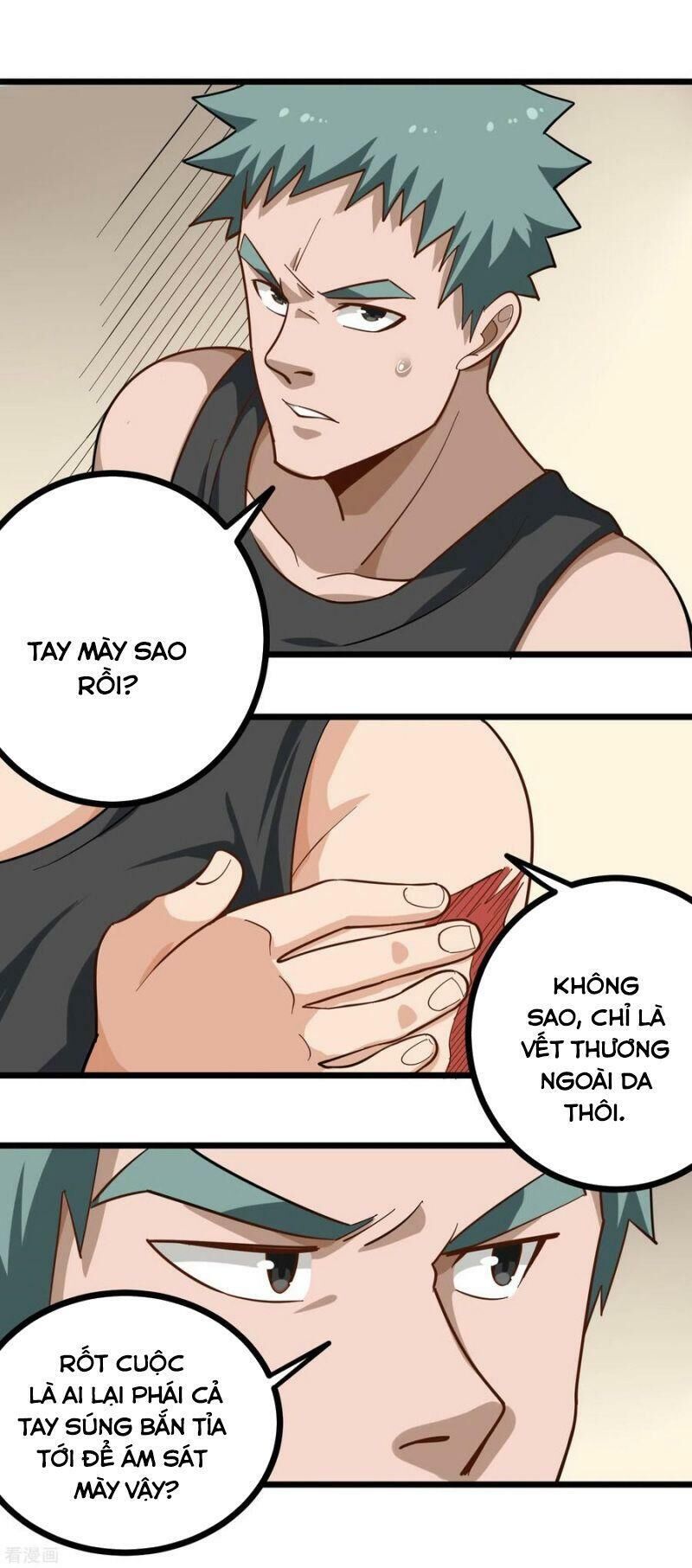 Hộ Hoa Cao Thủ Tại Vườn Trường Chapter 187 - Trang 2