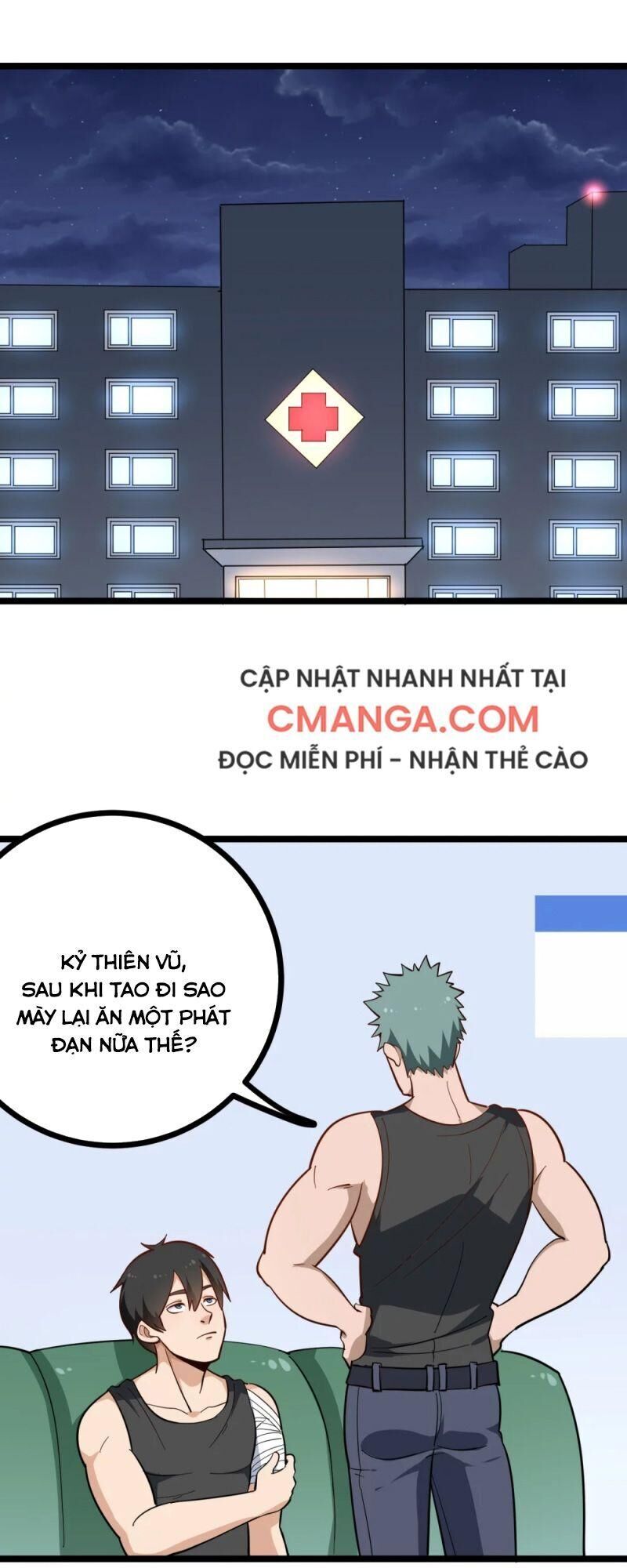 Hộ Hoa Cao Thủ Tại Vườn Trường Chapter 190 - Trang 2