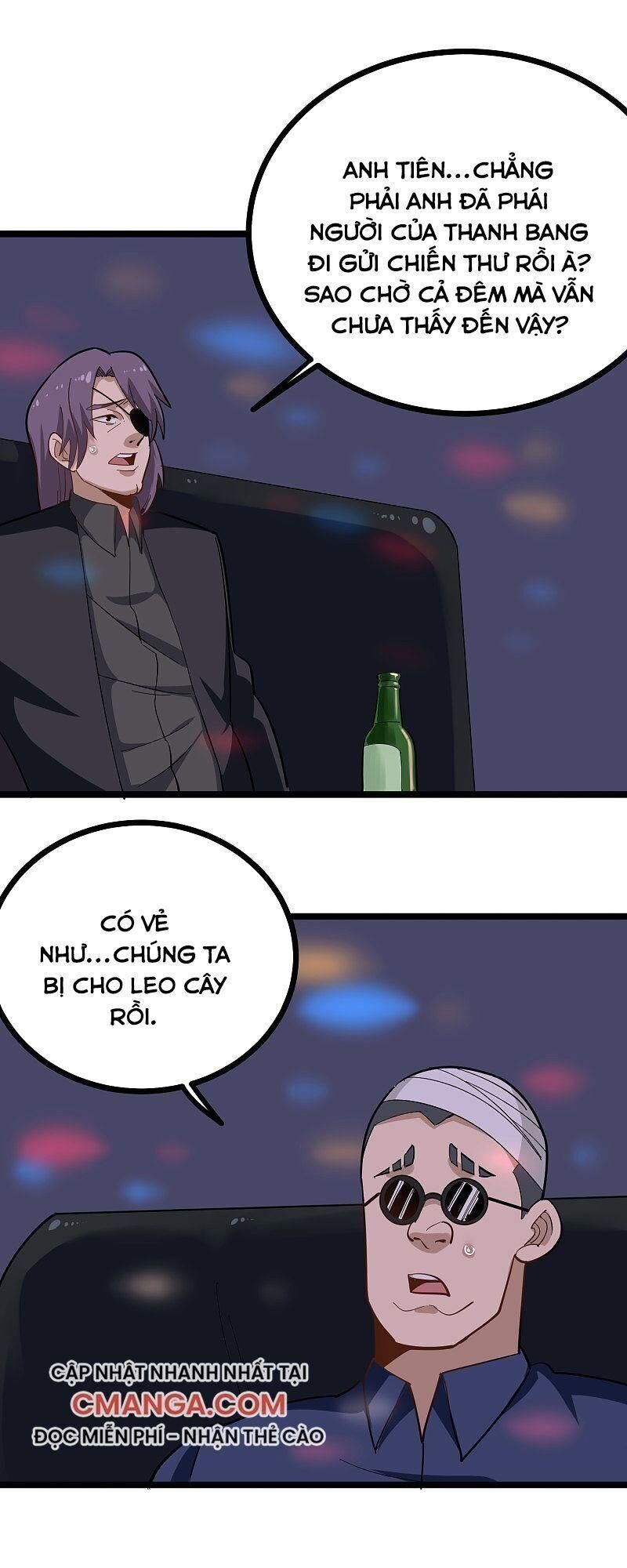 Hộ Hoa Cao Thủ Tại Vườn Trường Chapter 191 - Trang 2