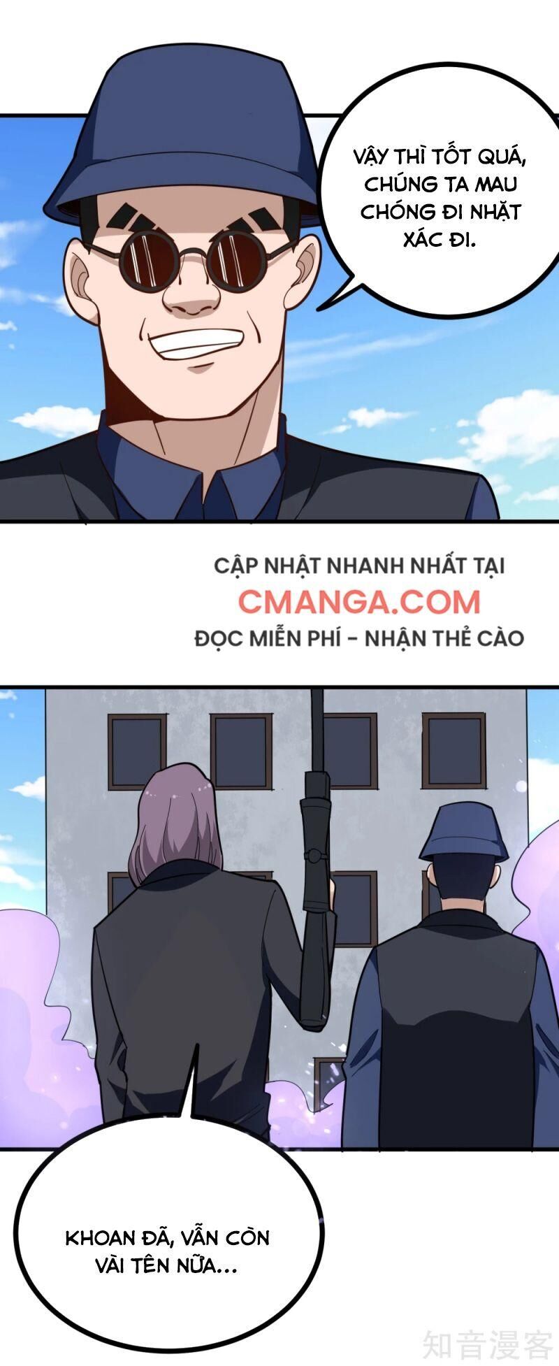 Hộ Hoa Cao Thủ Tại Vườn Trường Chapter 193 - Trang 2