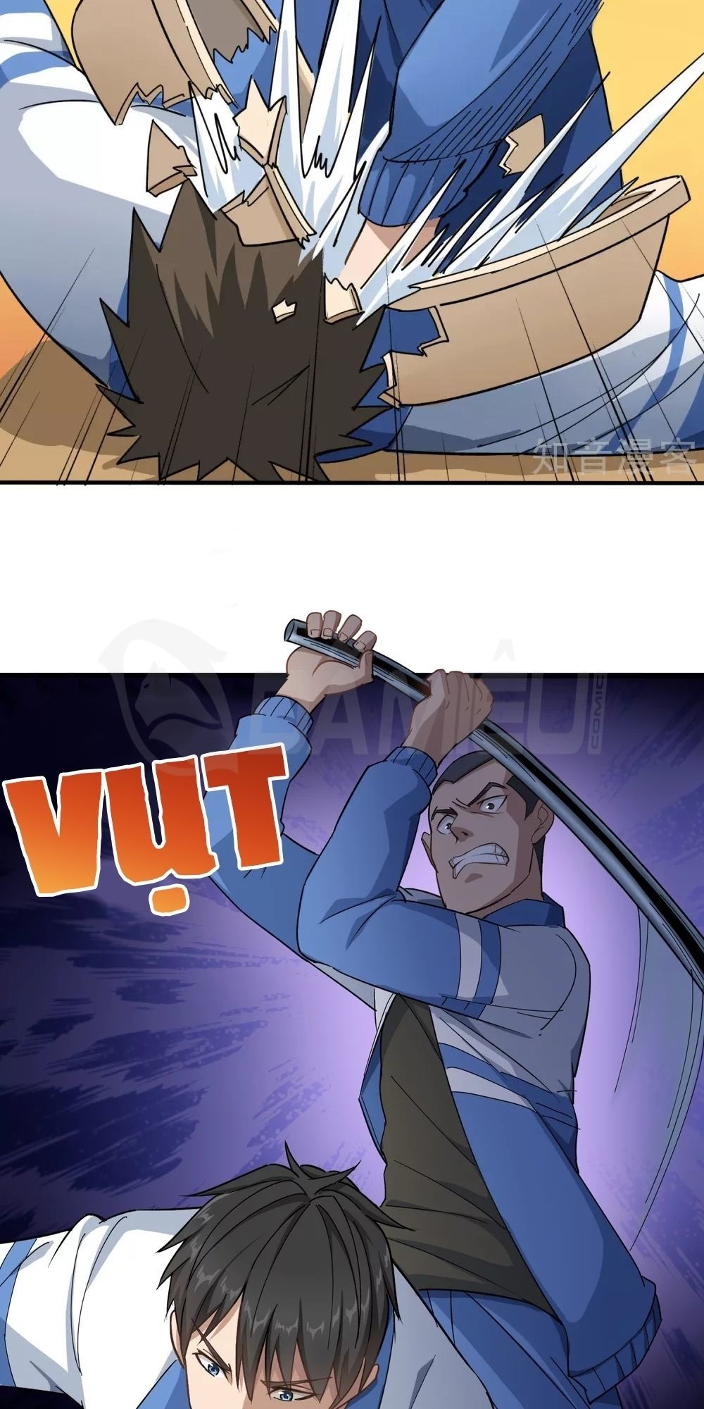 Hộ Hoa Cao Thủ Tại Vườn Trường Chapter 2 - Trang 2