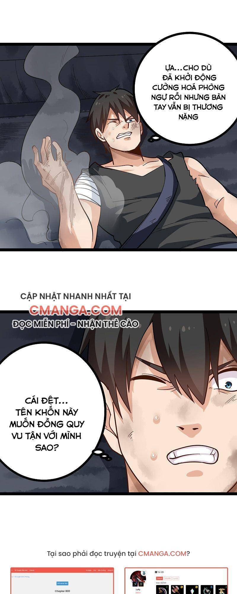 Hộ Hoa Cao Thủ Tại Vườn Trường Chapter 200 - Trang 2