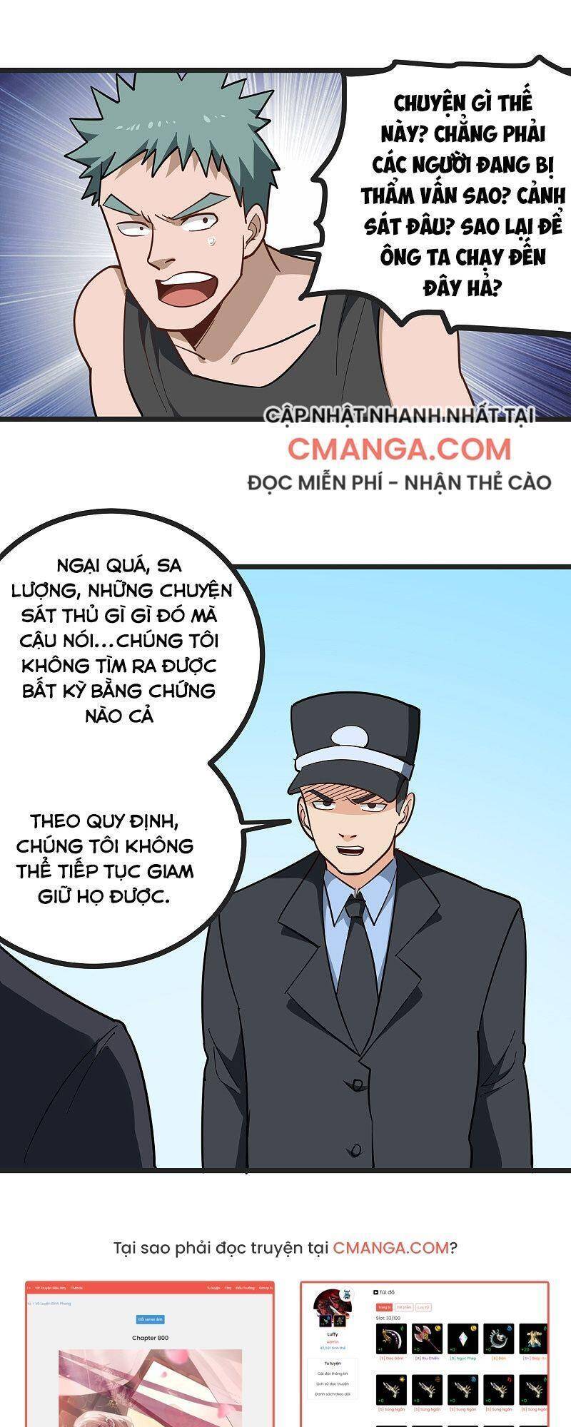 Hộ Hoa Cao Thủ Tại Vườn Trường Chapter 202 - Trang 2