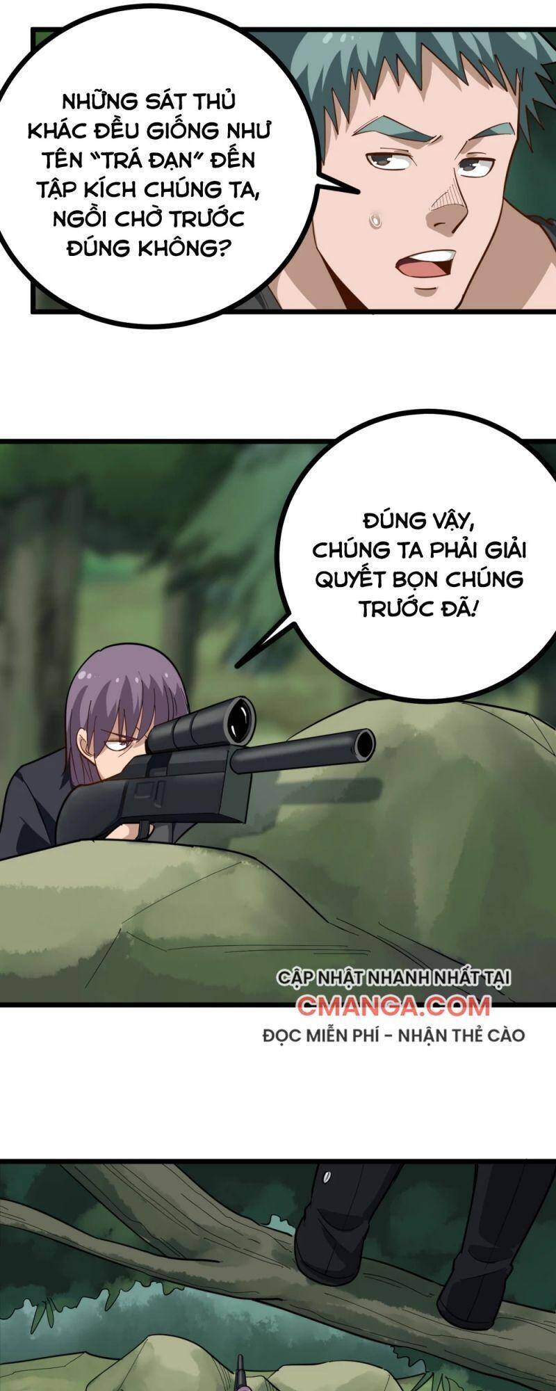 Hộ Hoa Cao Thủ Tại Vườn Trường Chapter 207 - Trang 2