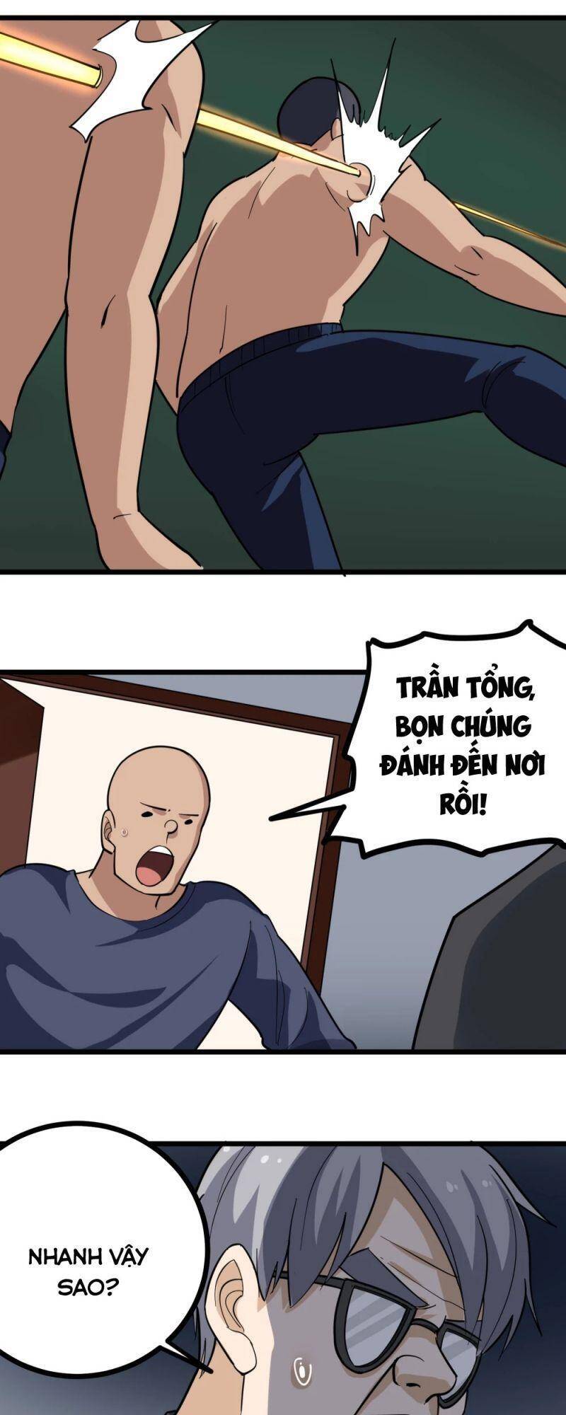 Hộ Hoa Cao Thủ Tại Vườn Trường Chapter 208 - Trang 2