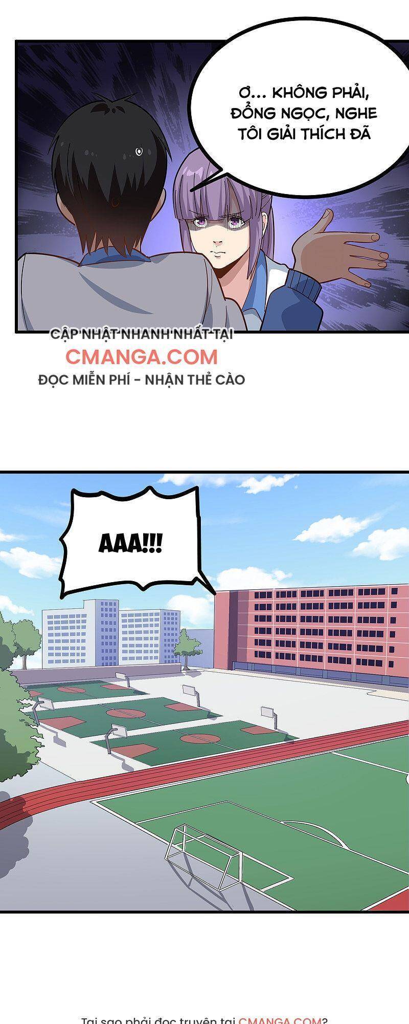 Hộ Hoa Cao Thủ Tại Vườn Trường Chapter 215 - Trang 2