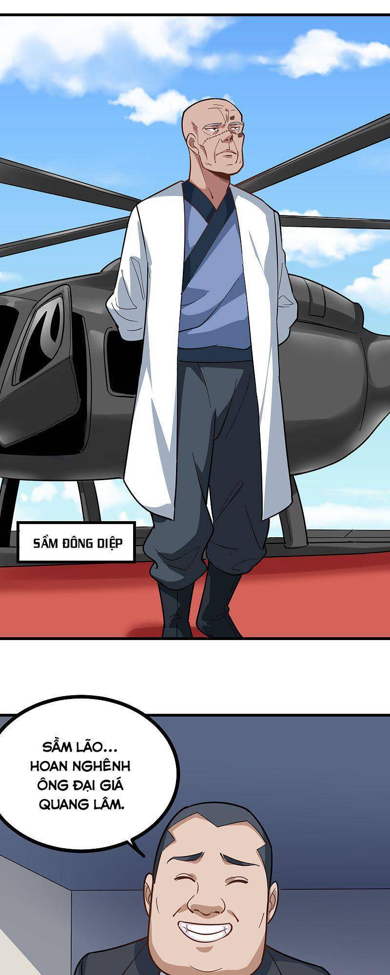 Hộ Hoa Cao Thủ Tại Vườn Trường Chapter 217 - Trang 2