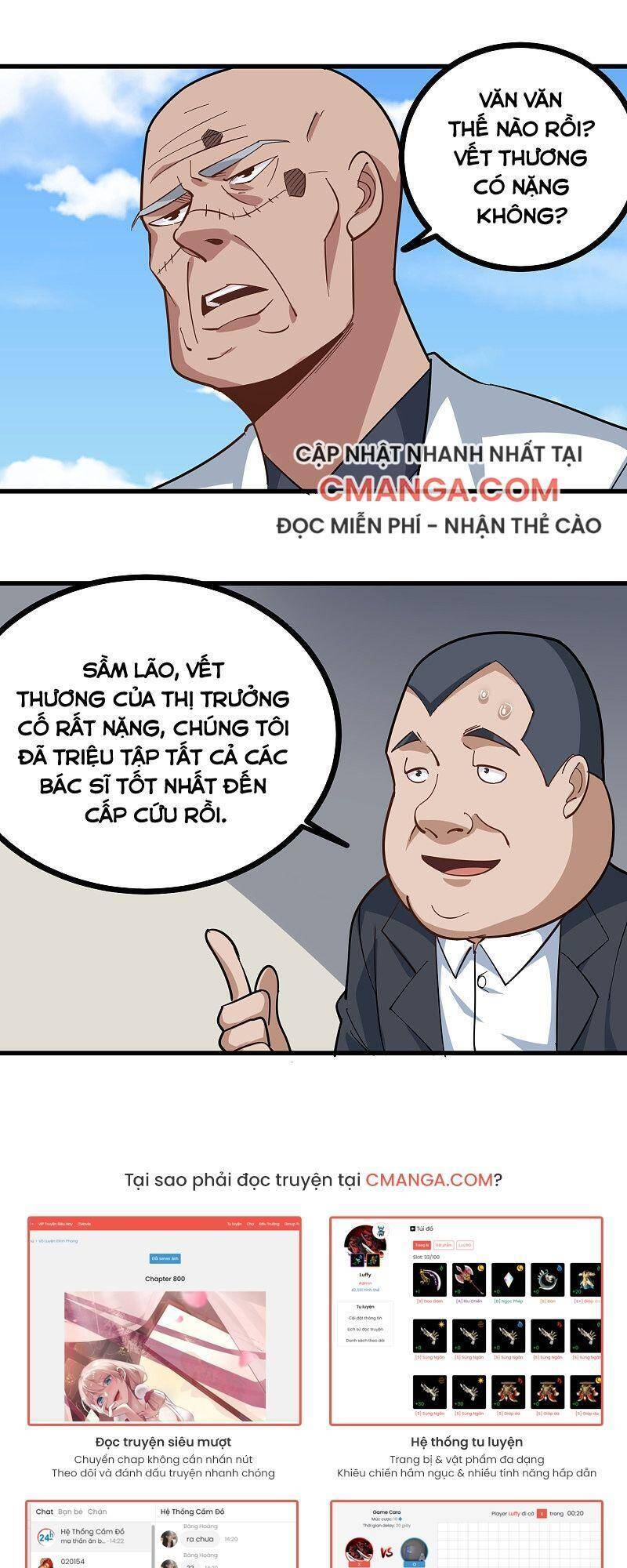 Hộ Hoa Cao Thủ Tại Vườn Trường Chapter 217 - Trang 2