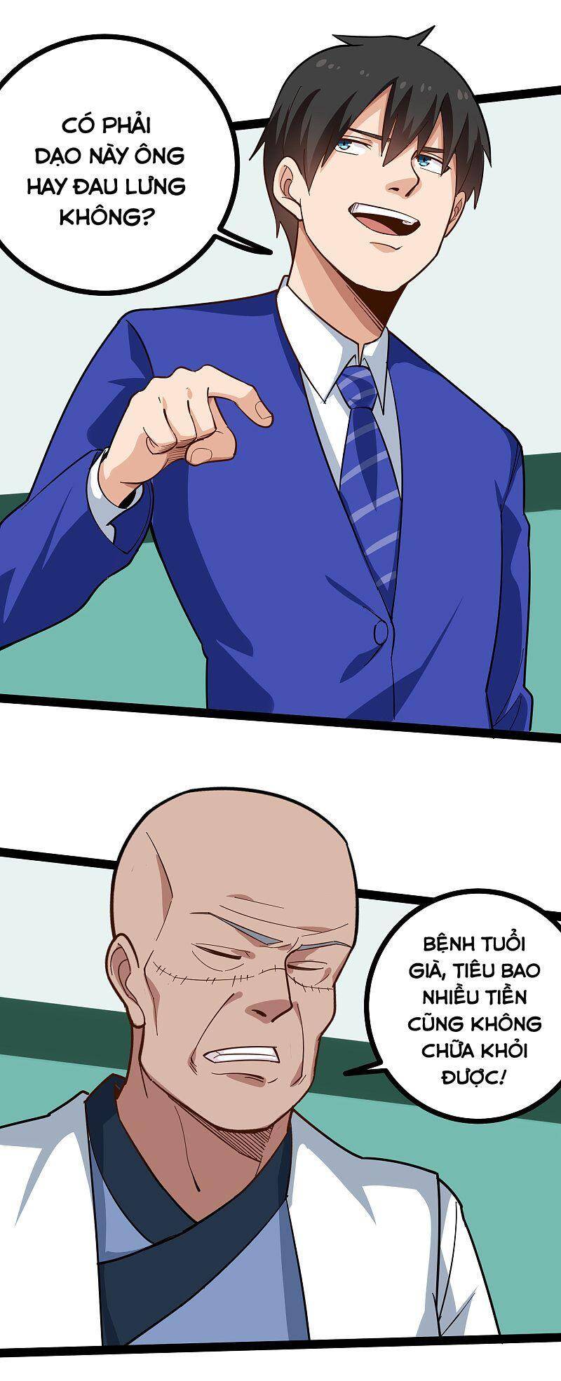 Hộ Hoa Cao Thủ Tại Vườn Trường Chapter 220 - Trang 2