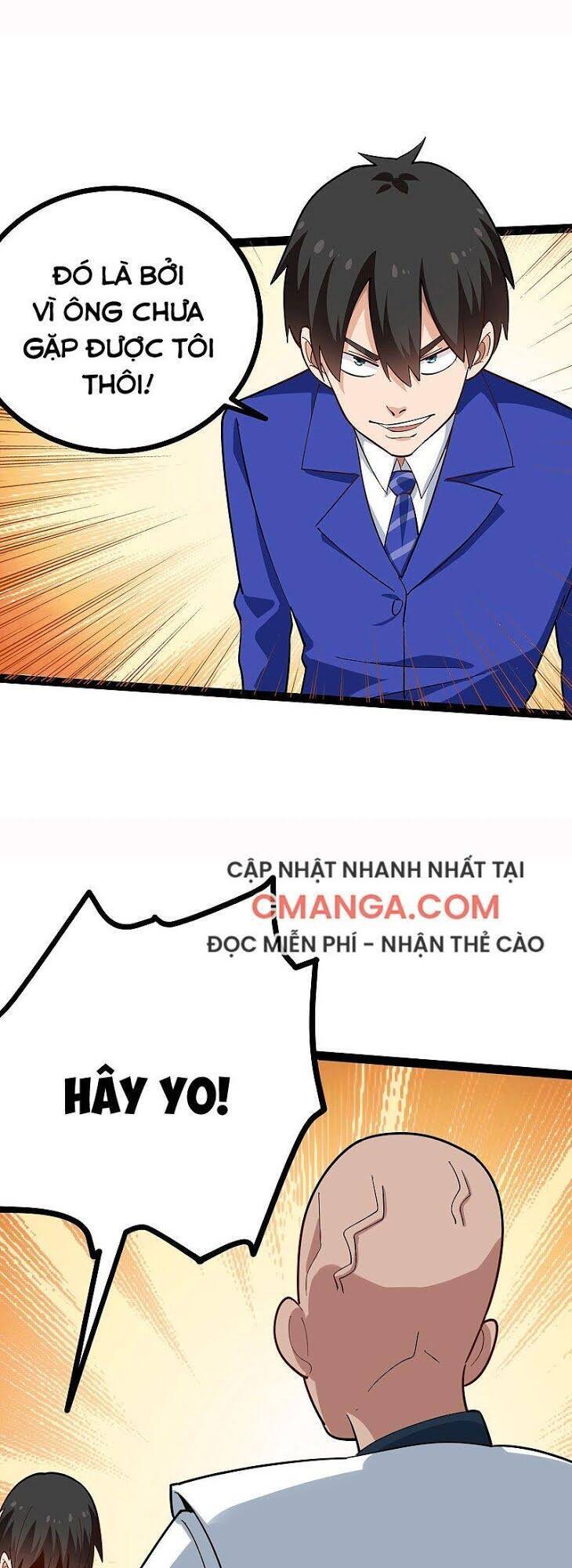 Hộ Hoa Cao Thủ Tại Vườn Trường Chapter 220 - Trang 2