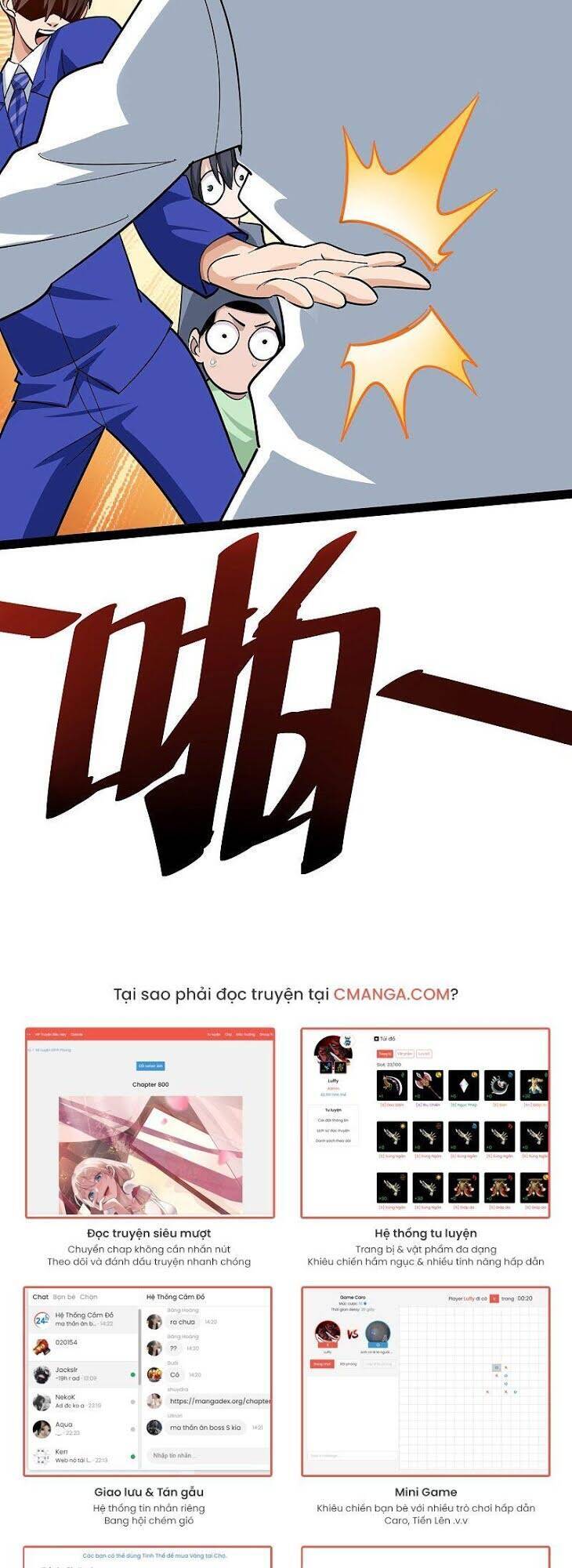 Hộ Hoa Cao Thủ Tại Vườn Trường Chapter 220 - Trang 2