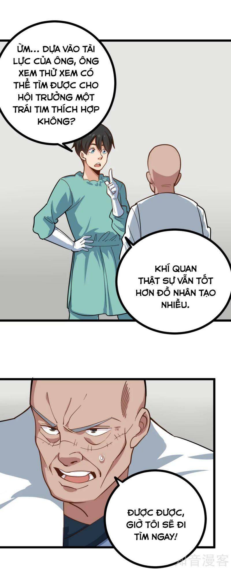 Hộ Hoa Cao Thủ Tại Vườn Trường Chapter 226 - Trang 2