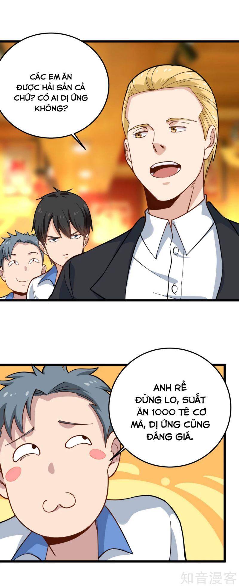 Hộ Hoa Cao Thủ Tại Vườn Trường Chapter 232 - Trang 2