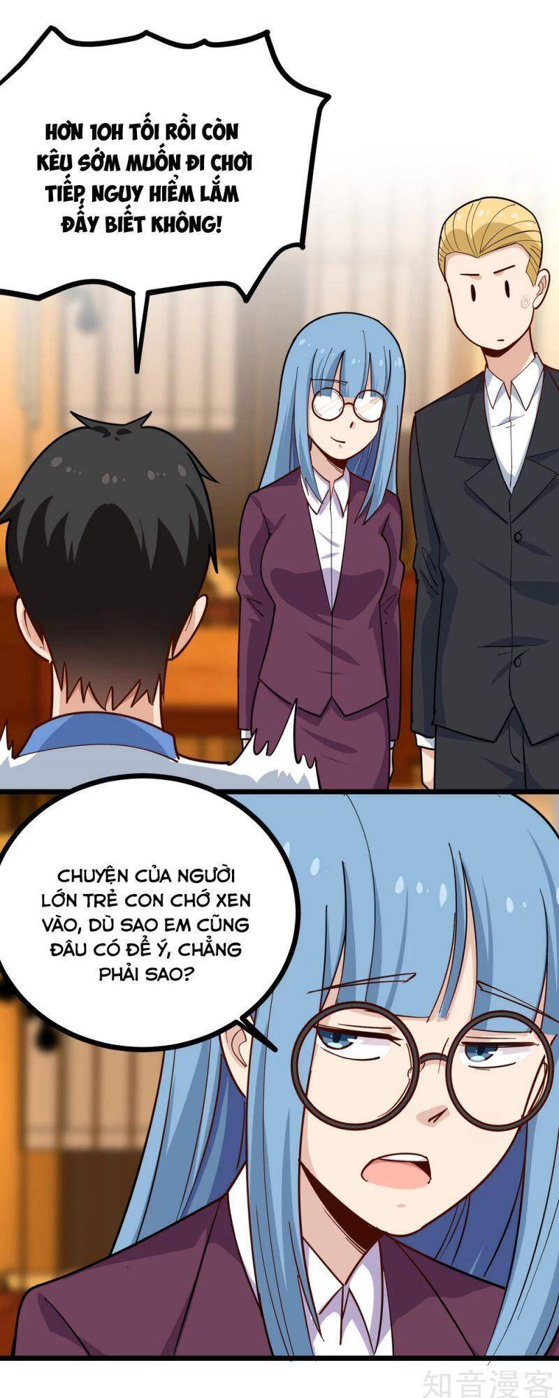 Hộ Hoa Cao Thủ Tại Vườn Trường Chapter 233 - Trang 2