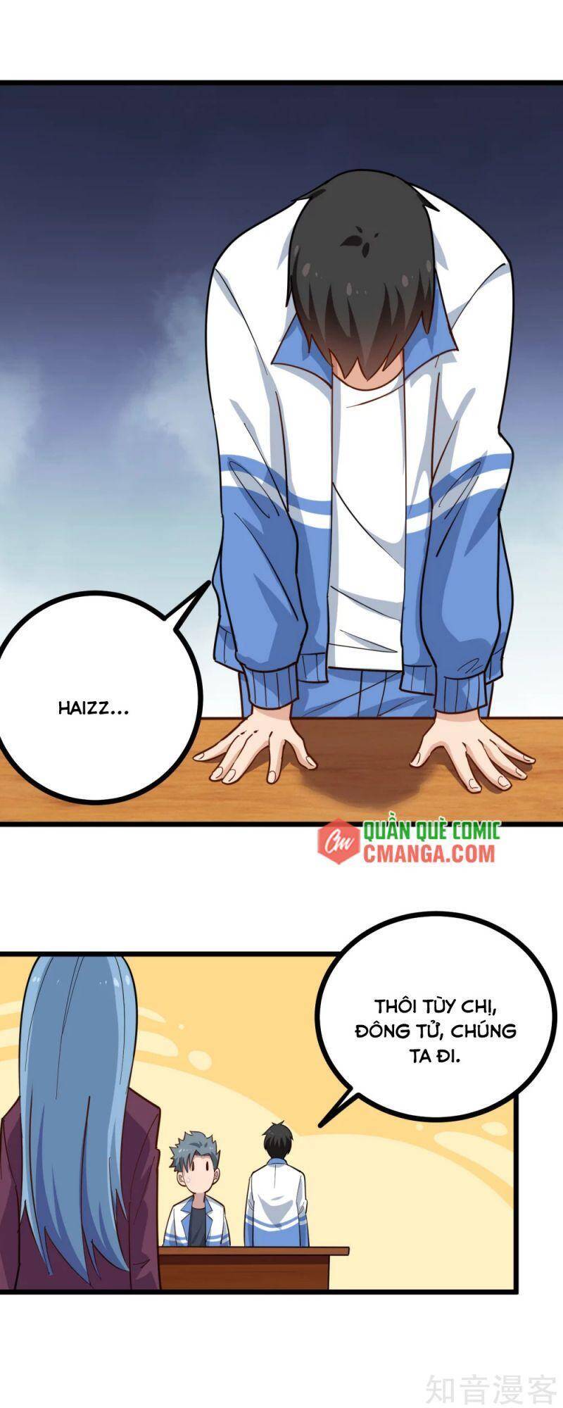 Hộ Hoa Cao Thủ Tại Vườn Trường Chapter 233 - Trang 2