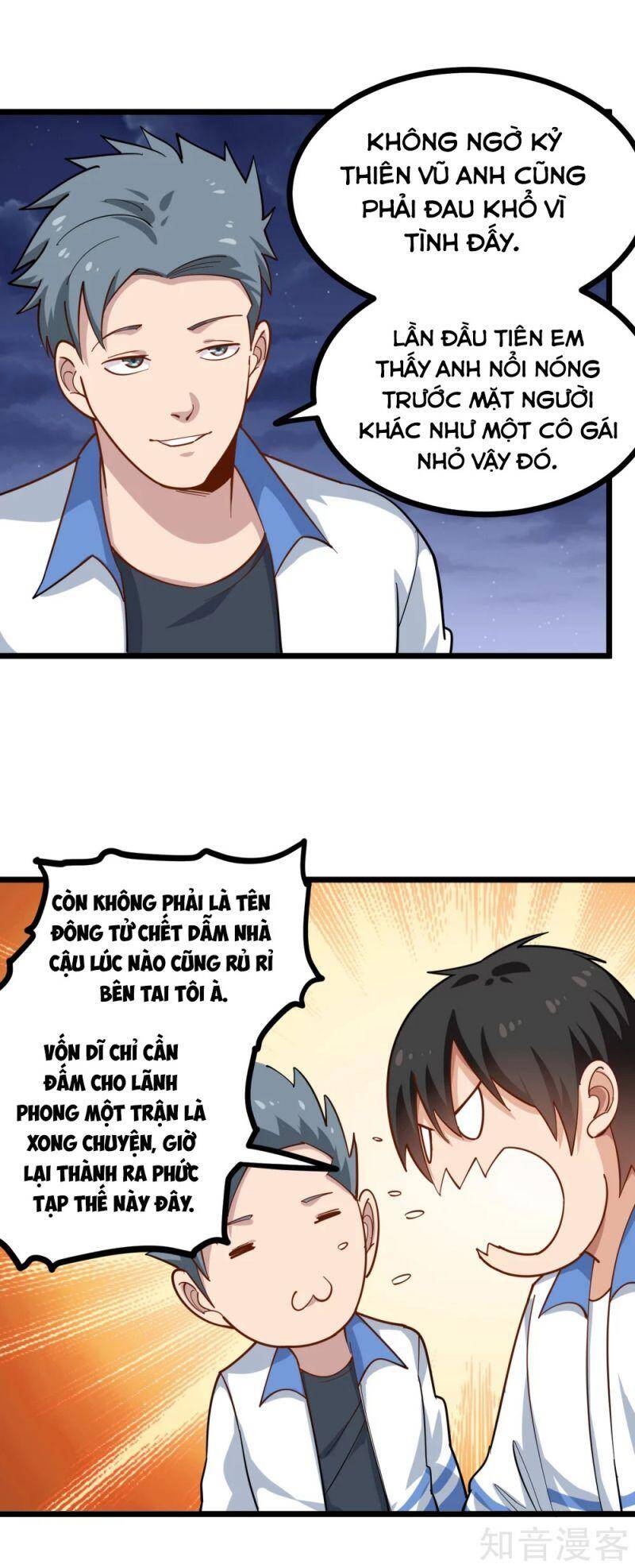 Hộ Hoa Cao Thủ Tại Vườn Trường Chapter 233 - Trang 2