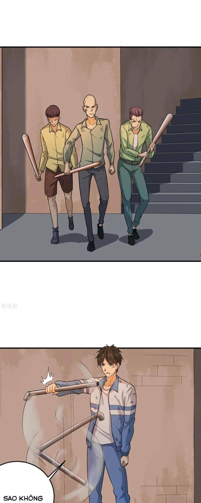 Hộ Hoa Cao Thủ Tại Vườn Trường Chapter 24 - Trang 2