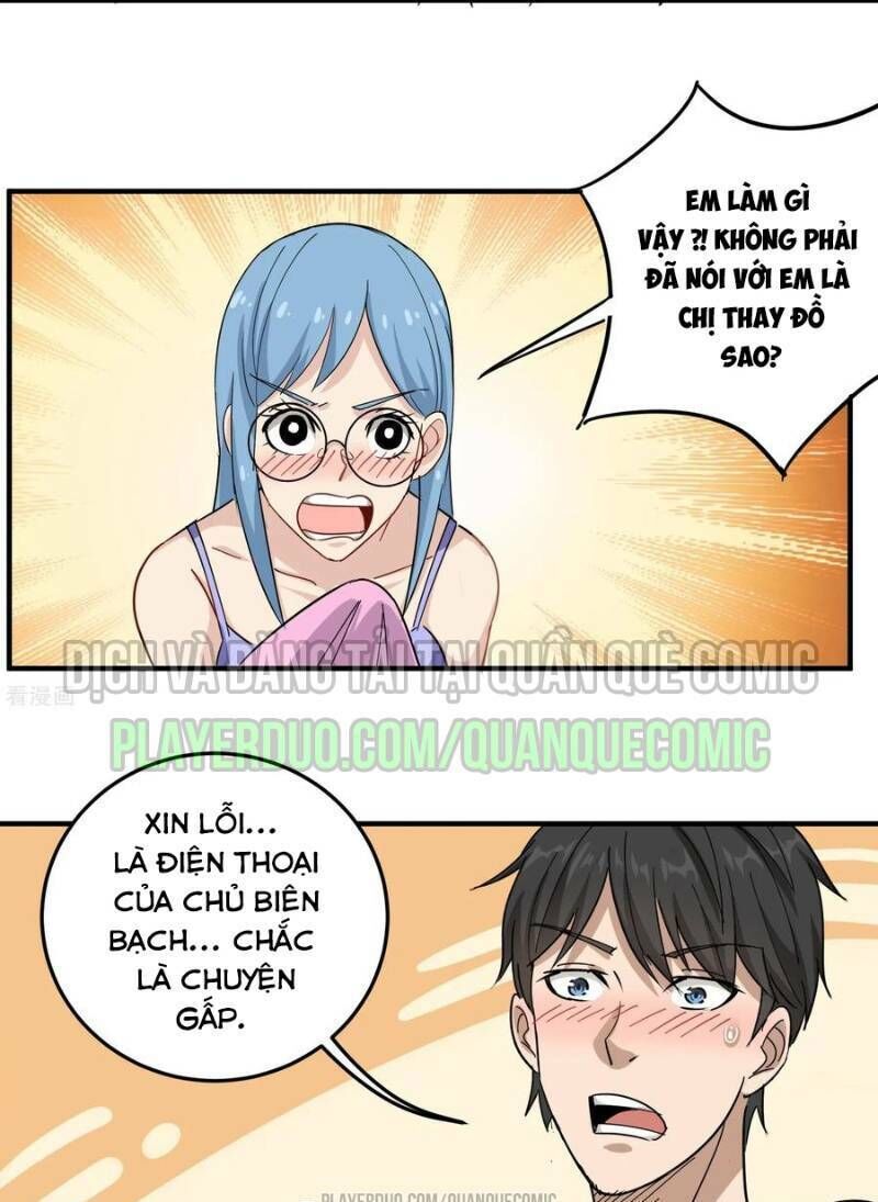 Hộ Hoa Cao Thủ Tại Vườn Trường Chapter 27 - Trang 2