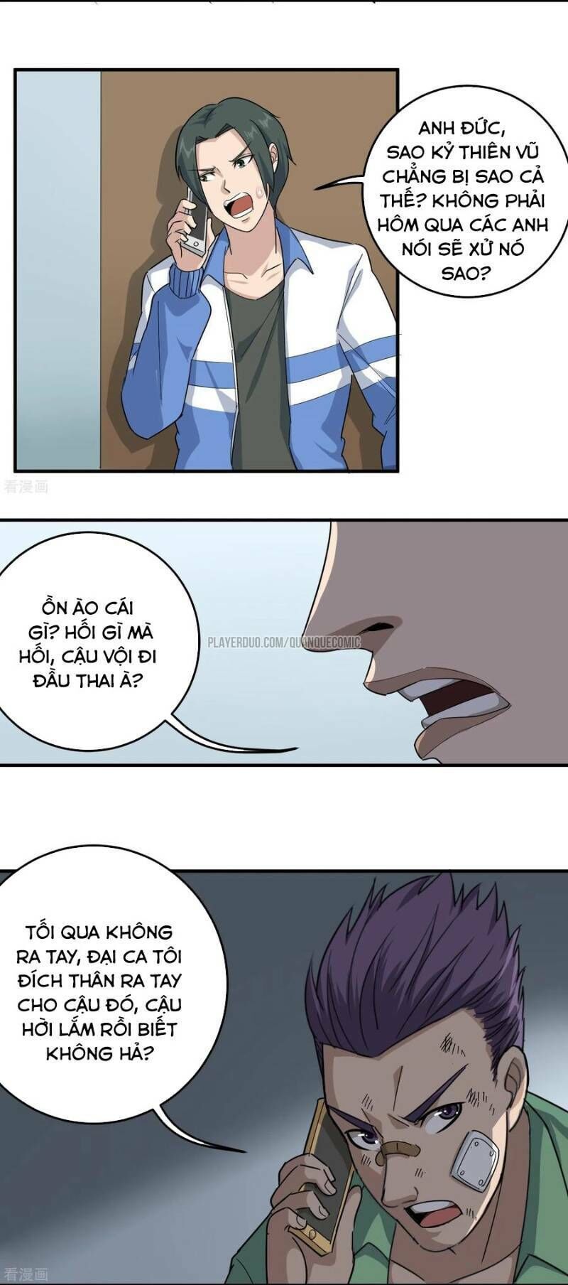 Hộ Hoa Cao Thủ Tại Vườn Trường Chapter 28 - Trang 2